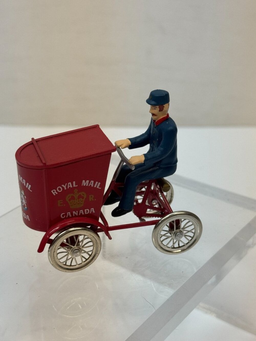 Royal Mail Canada Die Cast Red mail carrier